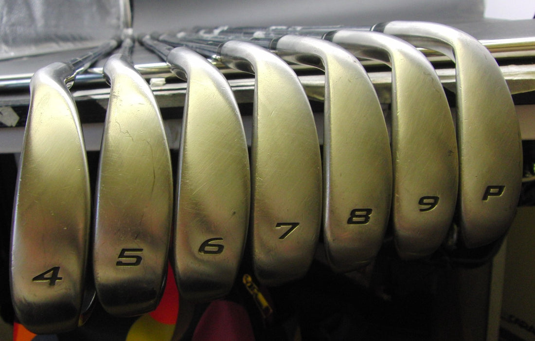 Set of 7x Nike Ignite 4-PW Irons Uniflex Steel Shafts Nike Grips