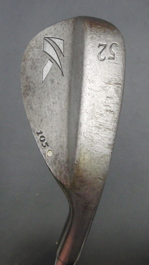 Kasco 105 52° Gap Wedge Regular Steel Shaft Golf Pride Grip