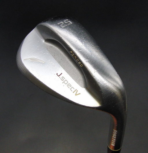 Fourteen MT28 J.Spec IV Forged 52° Gap Wedge Wedge Flex Steel Shaft G/Pride Grip
