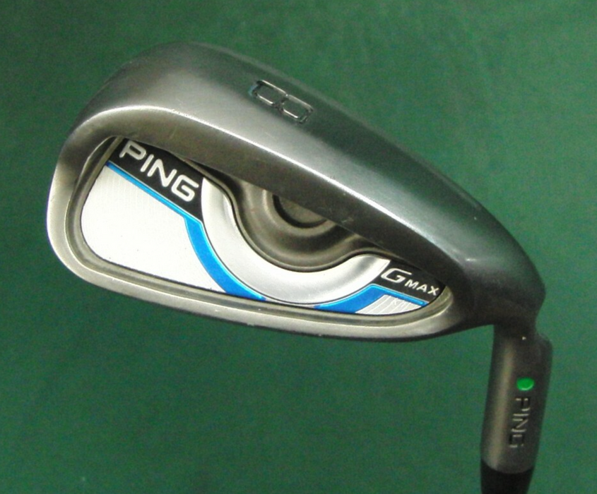Ping GMAX Green Dot 8 Iron Regular Steel Shaft Golf Pride Grip