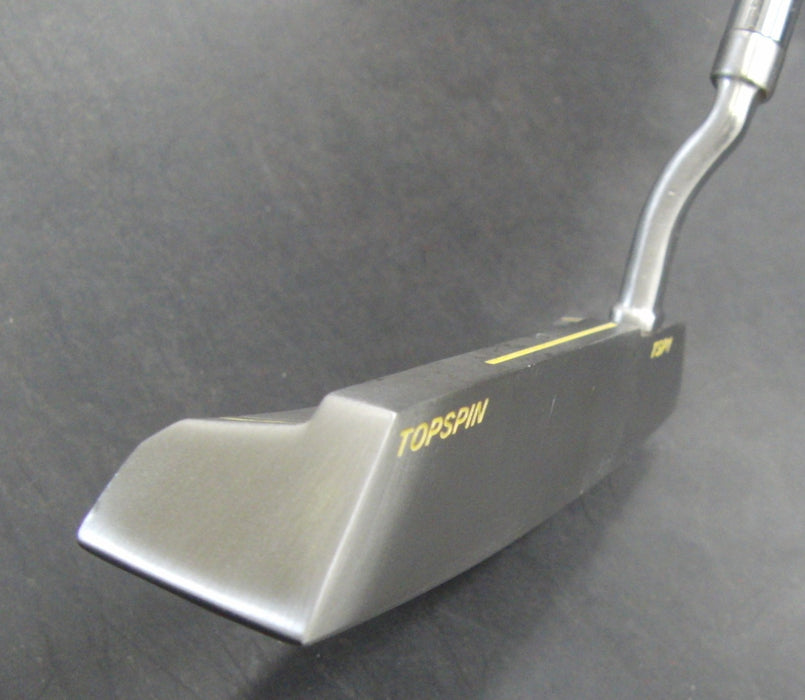 Slotline Topspin Putter Regular Steel Shaft Slotline Grip