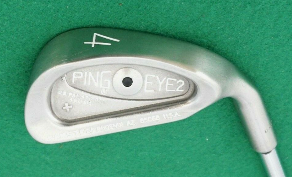 Ping Eye2+ Black Dot 4 Iron Regular Steel Shaft Wilson Grip