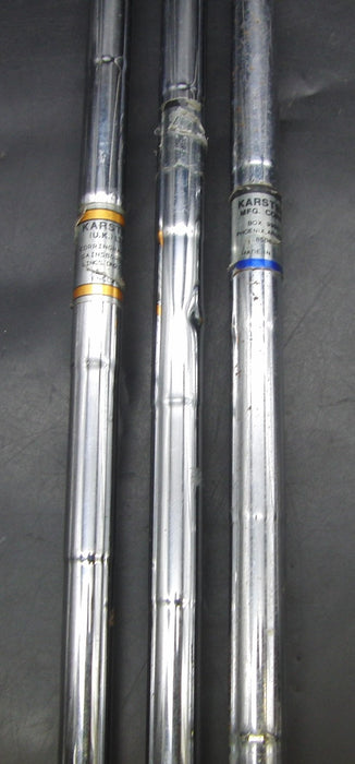 Set of 3 Ping Eye 2 3-Wood + 5-Wood + Driver Regular Steel Shafts Ping Grips