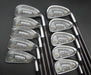 Set of 10x Honma Twin Marks Memorial 2000-α Irons 3-11+SW Regular Graphite*