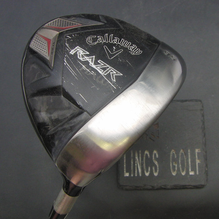 Callaway Razr Hawk 9.5° Driver Regular Graphite Shaft Tour Edge Grip
