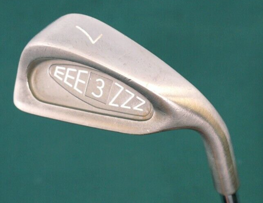 EEE 3 ZZZ 7 Iron Regular Steel Shaft Chamois Grip