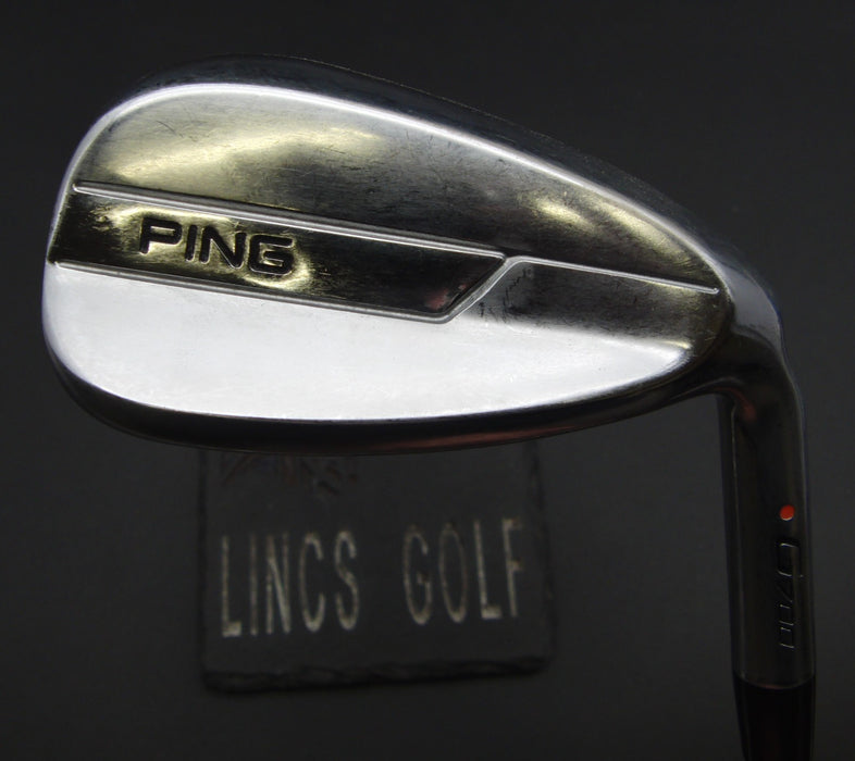 Ping G700 Red Dot Gap Wedge Stiff Steel Shaft Golf Pride Grip