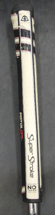 PRGR Silver Blade FF 04CS Putter 87cm Length Steel Shaft SuperStroke Grip