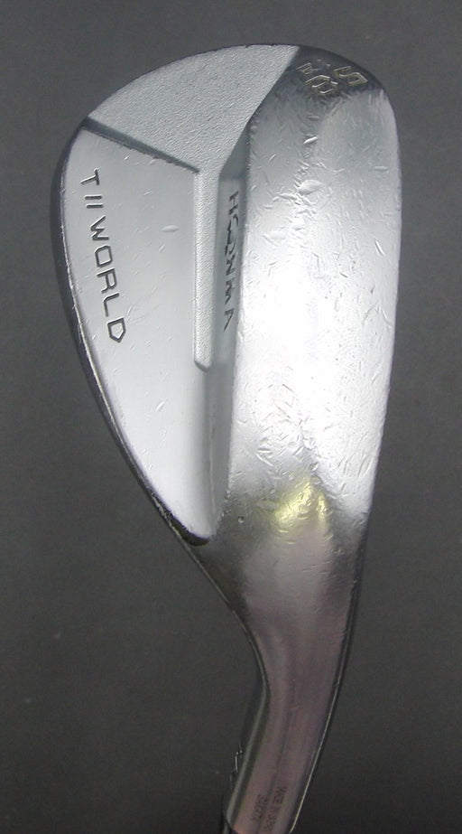 Honma T II World 58° Sand Wedge Stiff Steel Shaft Honma Grip