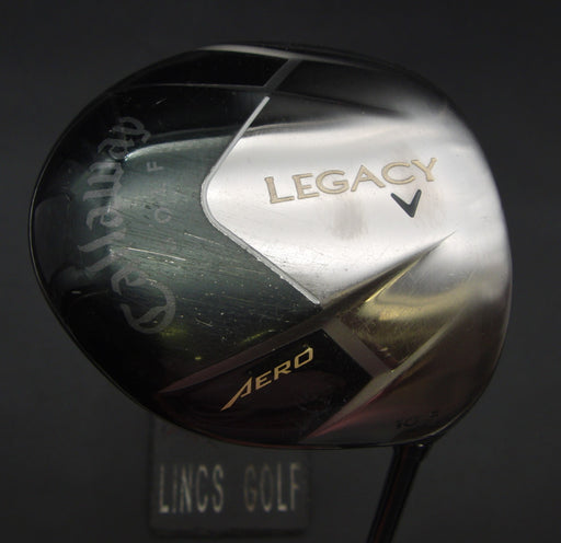 Callaway Legacy Aero 10.5° Driver Regular Graphite Shaft Callaway Grip