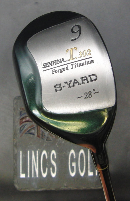 Ladies Seiko S-Yard T.302 Forged 28° 9 Hybrid Ladies Graphite Shaft S-Yard Grip