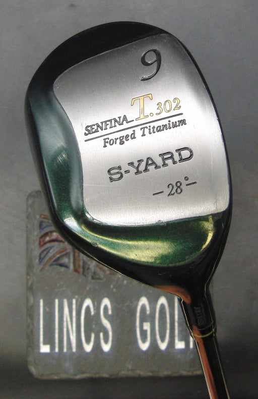 Ladies Seiko S-Yard T.302 Forged 28° 9 Hybrid Ladies Graphite Shaft S-Yard Grip