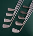 Vintage Set Of 9 x Slazenger Johnny Miller MKII Irons 3-SW Regular Steel Shafts