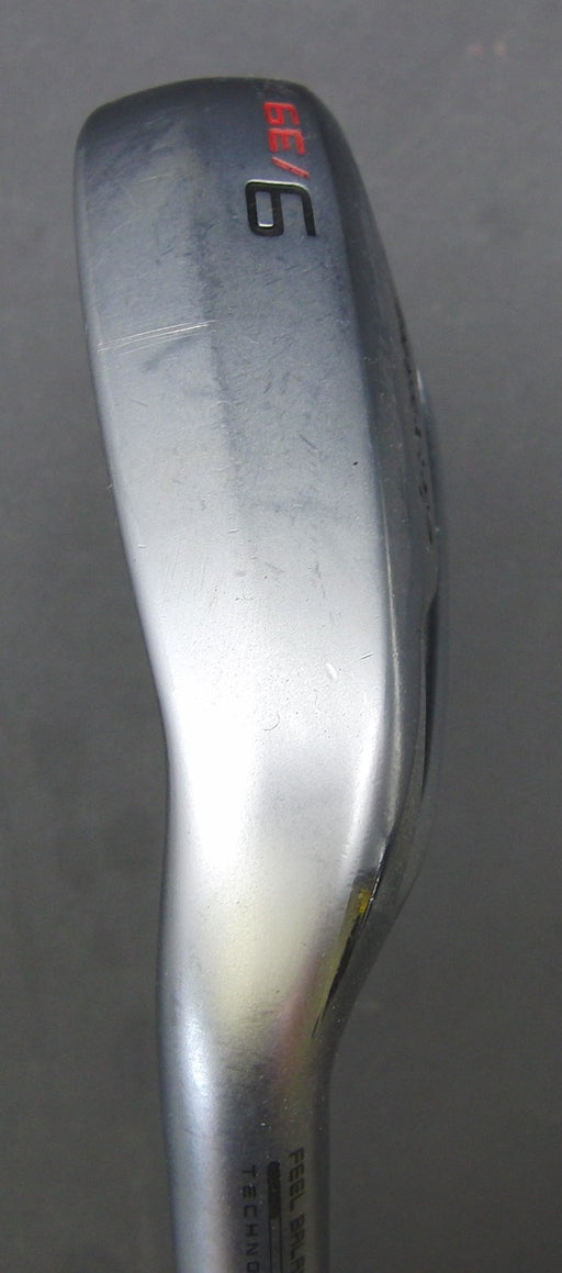 Left-Handed Cleveland Launcher UHX 39° 9 Iron Regular Steel Shafts Lamkin Grips