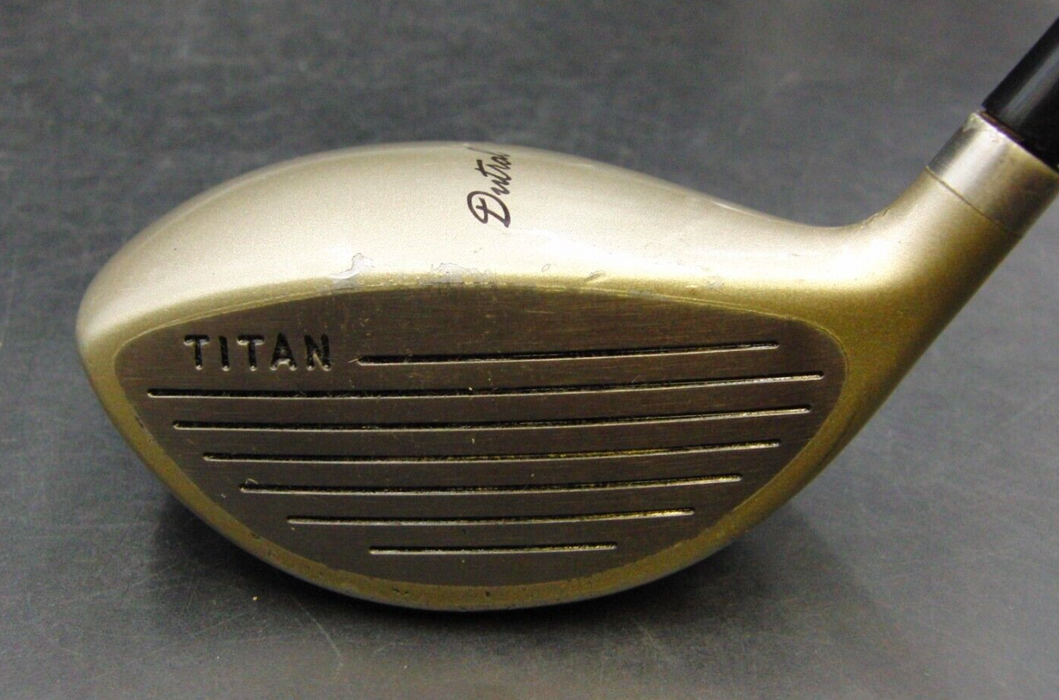 Japanese Golf Planner Titan Insert 215 16° 3 Wood Regular Graphite Shaft