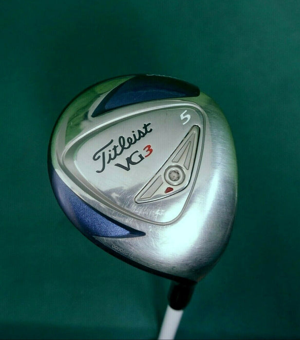 Ladies Titleist VG3 5 Wood 21° Ladies Graphite Shaft VG3 Grip
