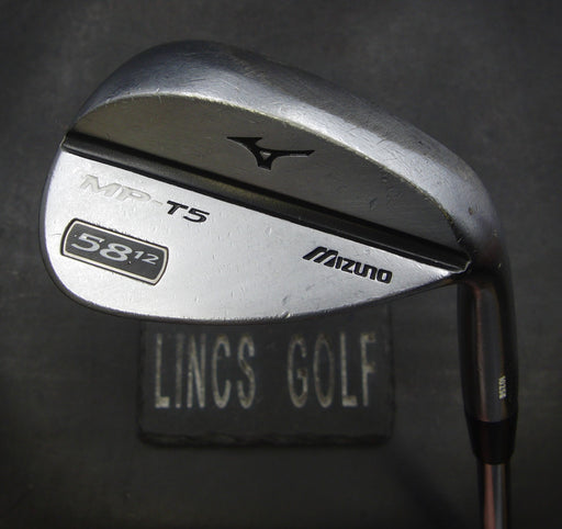 Mizuno MP-T5 58° Sand Wedge Regular Steel Shaft Iomic Grip