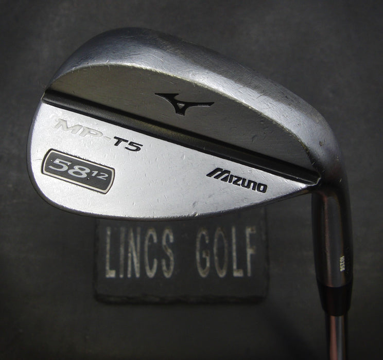 Mizuno MP-T5 58° Sand Wedge Regular Steel Shaft Iomic Grip