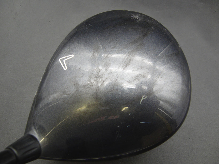 Callaway Big Bertha Hawk Eye VFT 10° Driver Stiff Graphite Shaft Callaway Grip