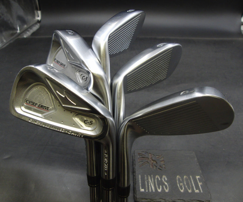 Set of 6x CyberDrive C-5 Forged Irons 5-PW Regular Steel Shafts*