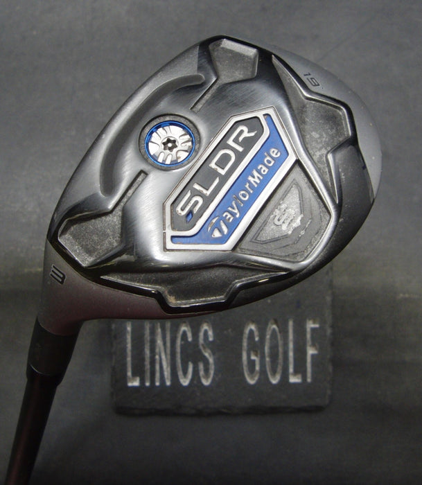 Left-Handed TaylorMade SLDR 19° 3 Hybrid Regular Graphite Shaft & H/C*
