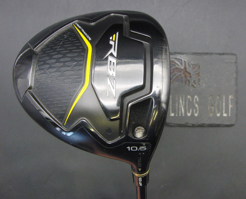 TaylorMade RBZ Black 10.5° Driver Stiff Graphite Shaft Iomic Grip