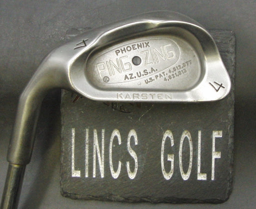 Left Handed Ping Zing Karsten 4 Iron Regular Steel Shaft Ping Grip