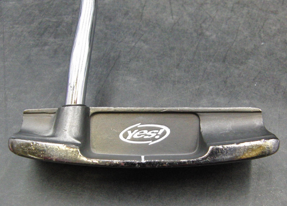Yes CGroove Tracy Putter 87cm Playing Length Steel Shaft With Grip