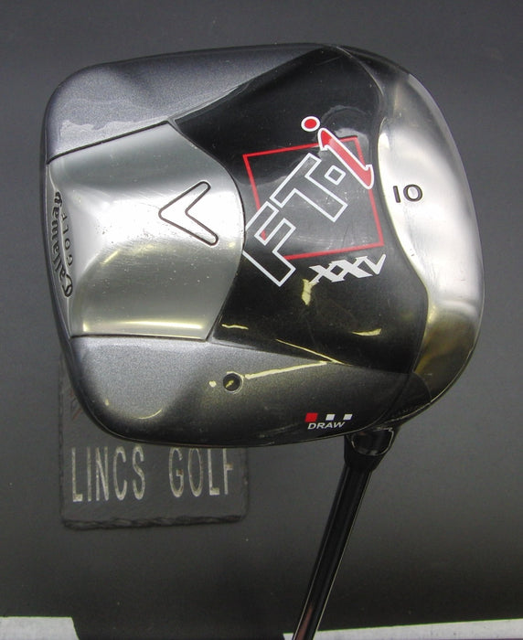 Callaway FT-i 25th Anniversary XXV Draw 10° Driver Regular Graphite Shaft*