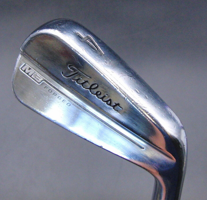 Titleist 714 MB Forged 4 Iron Regular Flex Steel Shaft Golf Pride Grip
