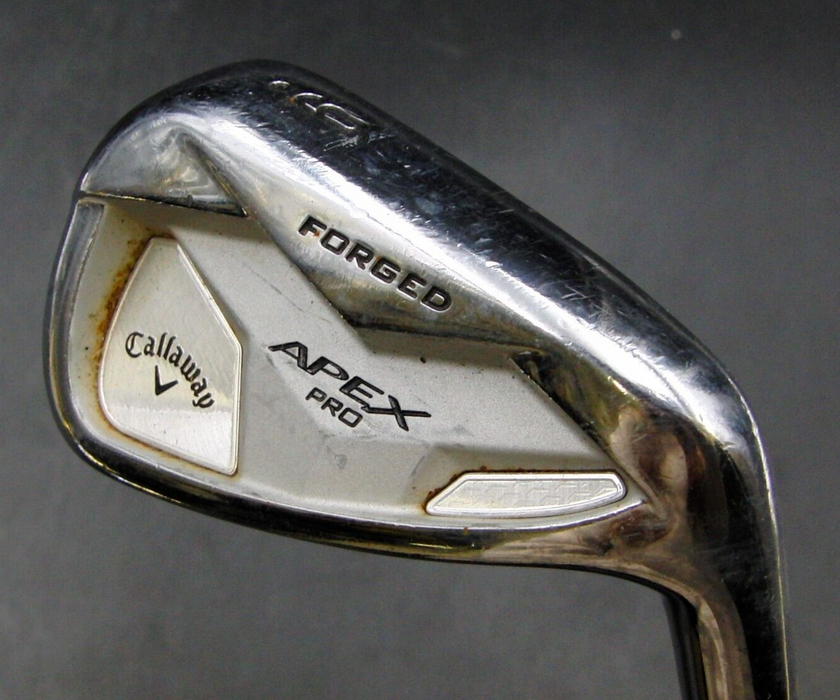 Callaway Apex Pro Forged 9 Iron Stiff Steel Shaft Golf Pride Grip