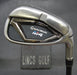 TaylorMade M4 9 Iron Stiff Graphite Shaft Black Grip