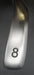 Ping G Series Red Dot 8 Iron Stiff Steel Shaft Golf Pride Grip