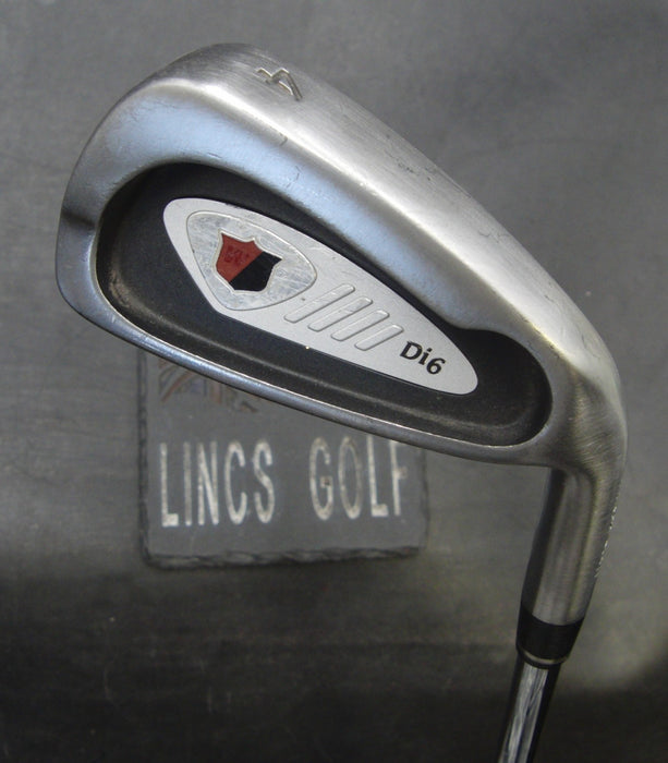 Wilson Di6 4 Iron Stiff Steel Shaft Golf Pride Grip