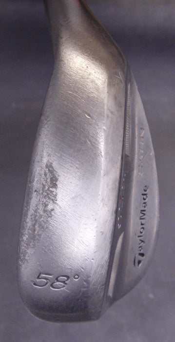 TaylorMade rac Satin 58° Sand Wedge Regular Steel Shaft TaylorMade Grip