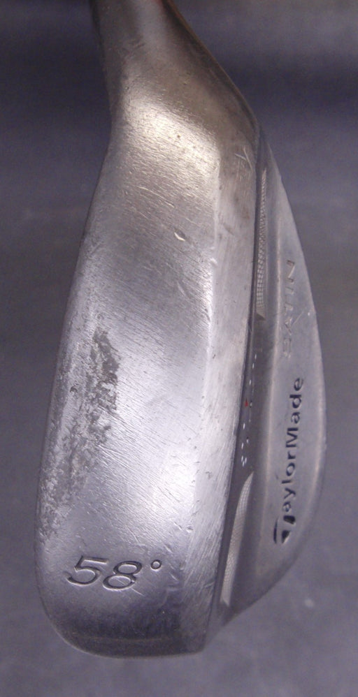 TaylorMade rac Satin 58° Sand Wedge Regular Steel Shaft TaylorMade Grip