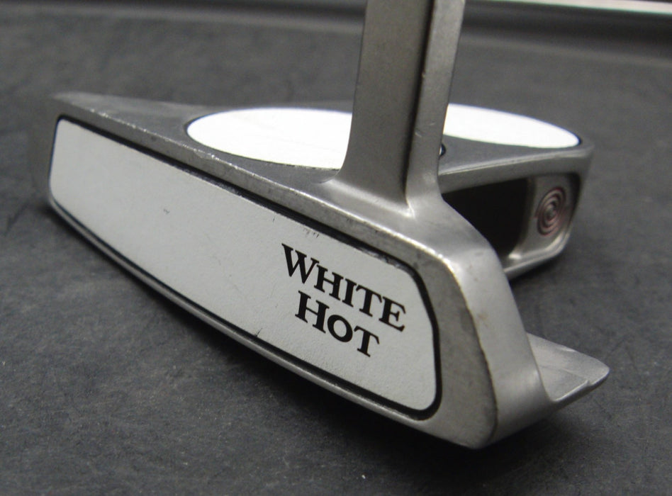 Odyssey White Hot 2-Ball Blade Putter Steel Shaft 86cm Length Odyssey Grip*