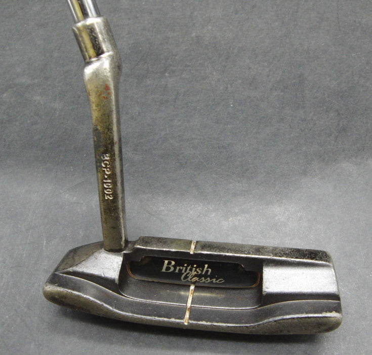 British Classic BCP-1002 Putter Steel Shaft 87cm Length West Golf Grip