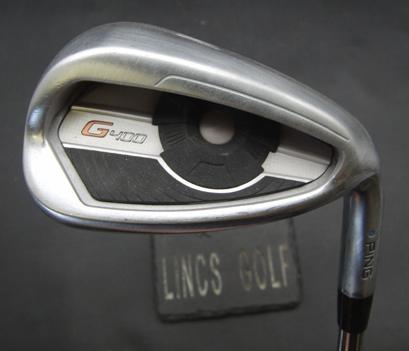 Ping G400 Blue Dot Pitching Wedge Stiff Steel Shaft Golf Pride Grip