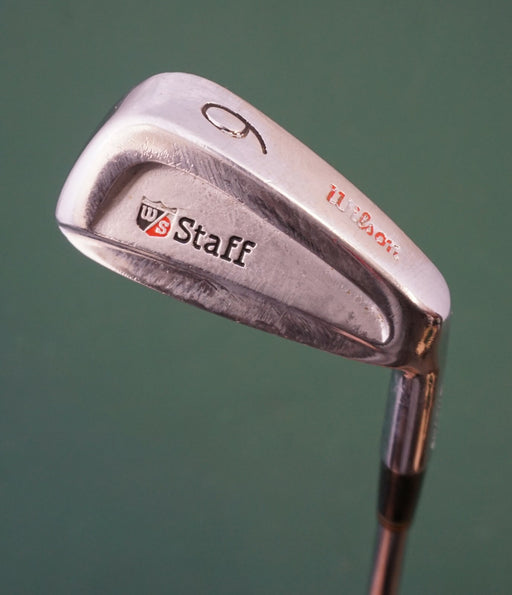 Wilson Staff Progressive 6 Iron Regular Steel Shaft Golf Pride Grip