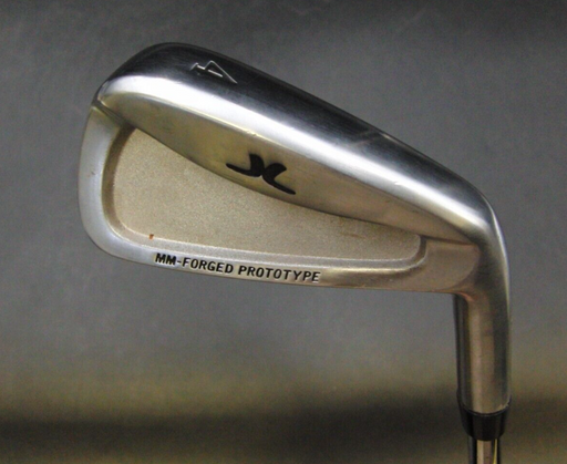 John Letters MM-Forged Prototype 4 Iron Stiff Steel Shaft Golf Pride Grip