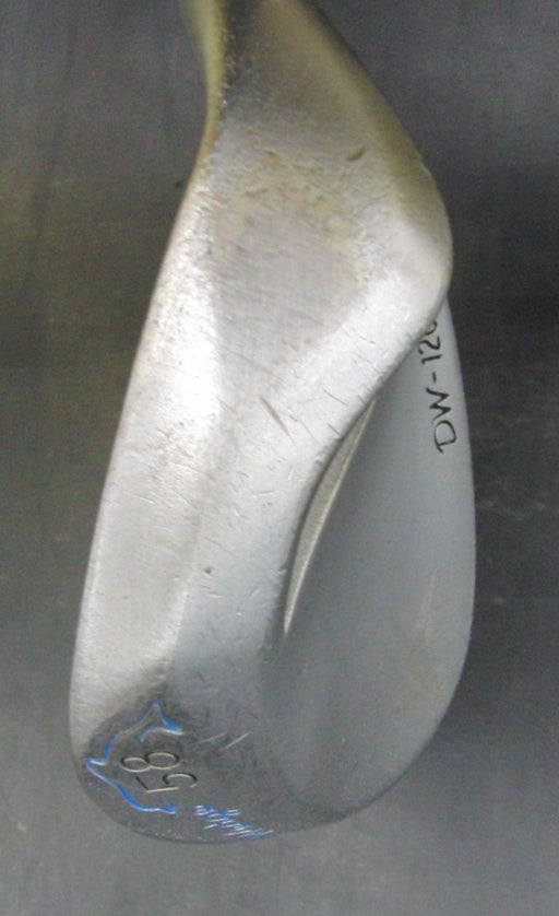 Kasco Dolphin DW-120G 58° Sand Wedge Wedge Flex Steel Shaft GolfPride Grip