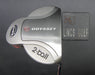 Odyssey White Steel 2-Ball Putter Steel Shaft 86cm Length Super Stroke Grip