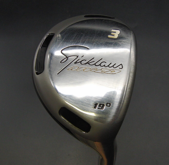 Nicklaus MV-20 19° 3 Wood Regular Graphite Shaft Nicklaus Grip