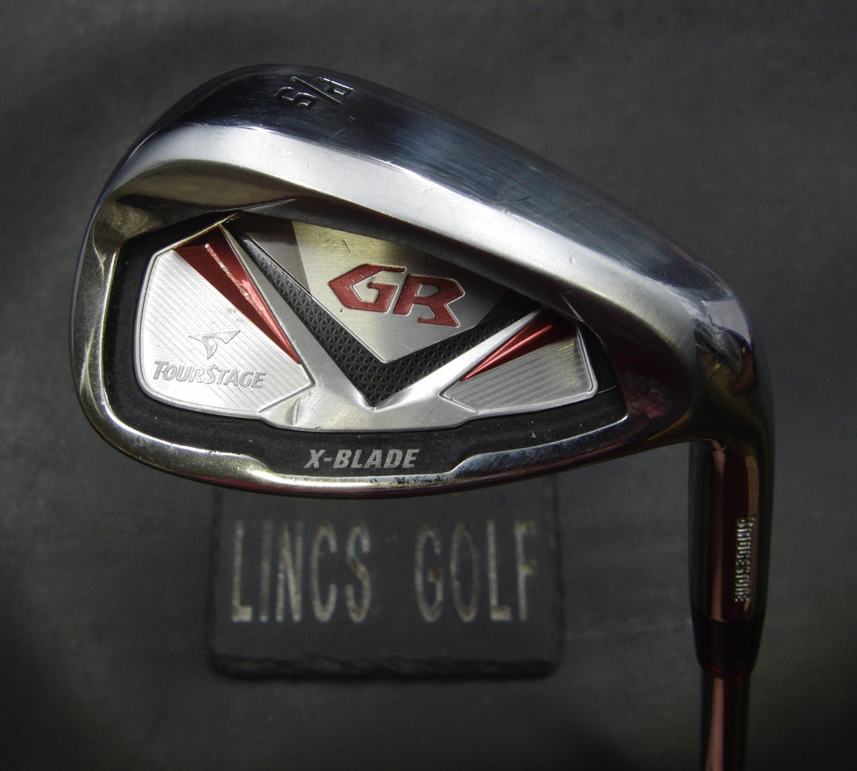 Bridgestone Tourstage X-Blade GR Gap Wedge Regular Steel Shaft