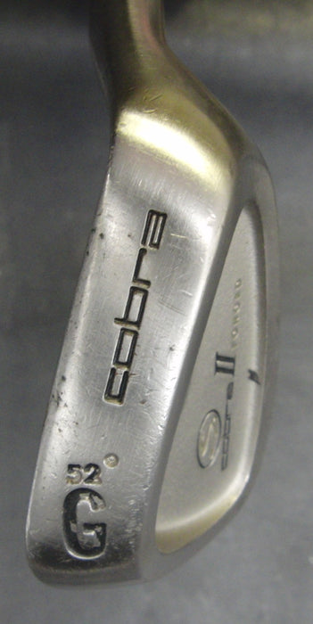 Cobra II Oversize Forged Gap Wedge Regular Graphite Shaft Golf Pride Grip