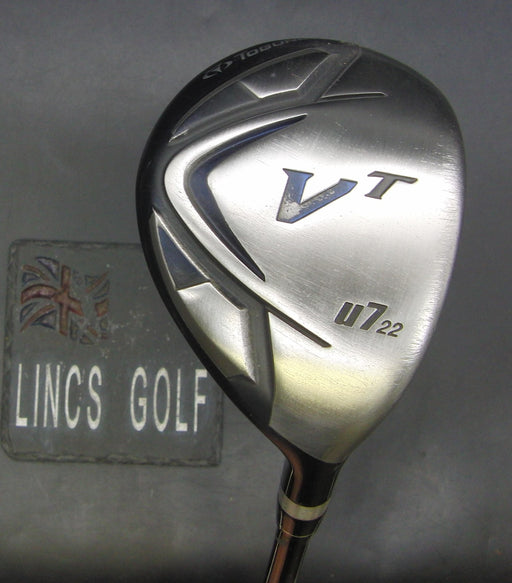 Tobunda VT 22° 7 Hybrid Regular Graphite Shaft Golf Pride Grip