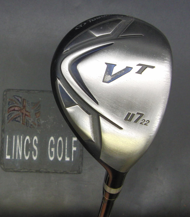 Tobunda VT 22° 7 Hybrid Regular Graphite Shaft Golf Pride Grip