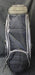 Japanese Luxury 7 Division Legsus Black & Grey Tour Cart Golf Clubs Bag