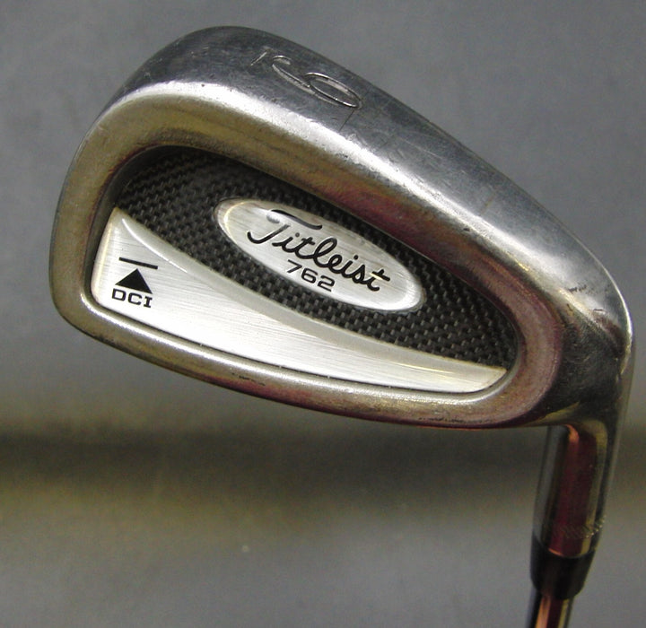 Titleist 762 DCI 9 Iron Regular Steel Shaft Lamkin Grip